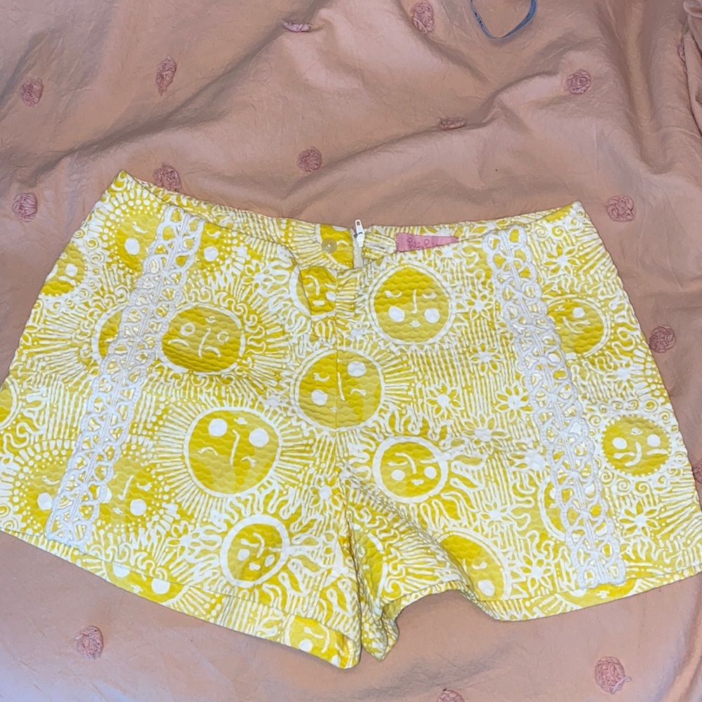 Lilly Pulitzer Vintage Style Liza Shorts